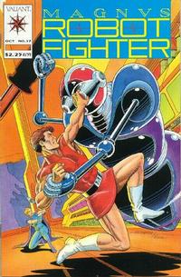 Cover Thumbnail for Magnus Robot Fighter (Acclaim / Valiant, 1991 series) #17