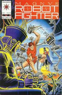 Cover Thumbnail for Magnus Robot Fighter (Acclaim / Valiant, 1991 series) #19