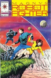 Cover Thumbnail for Magnus Robot Fighter (Acclaim / Valiant, 1991 series) #20