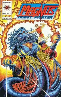 Cover Thumbnail for Magnus Robot Fighter (Acclaim / Valiant, 1991 series) #22