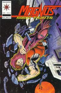 Cover Thumbnail for Magnus Robot Fighter (Acclaim / Valiant, 1991 series) #23