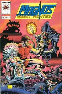 Cover Thumbnail for Magnus Robot Fighter (Acclaim / Valiant, 1991 series) #24