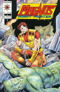Cover Thumbnail for Magnus Robot Fighter (Acclaim / Valiant, 1991 series) #26