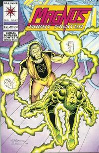 Cover Thumbnail for Magnus Robot Fighter (Acclaim / Valiant, 1991 series) #27
