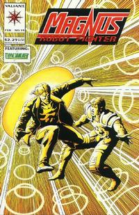 Cover Thumbnail for Magnus Robot Fighter (Acclaim / Valiant, 1991 series) #33