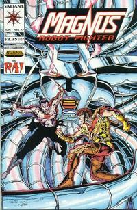 Cover Thumbnail for Magnus Robot Fighter (Acclaim / Valiant, 1991 series) #37