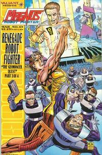 Cover Thumbnail for Magnus Robot Fighter (Acclaim / Valiant, 1991 series) #45