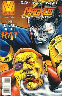 Cover Thumbnail for Magnus Robot Fighter (Acclaim / Valiant, 1991 series) #54