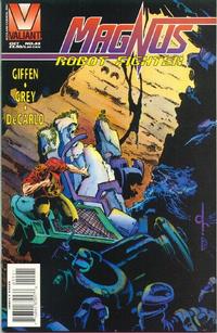 Cover Thumbnail for Magnus Robot Fighter (Acclaim / Valiant, 1991 series) #55