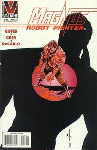 Cover Thumbnail for Magnus Robot Fighter (Acclaim / Valiant, 1991 series) #56