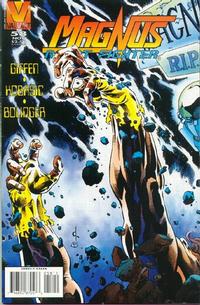 Cover Thumbnail for Magnus Robot Fighter (Acclaim / Valiant, 1991 series) #58