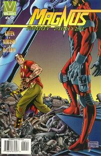 Cover Thumbnail for Magnus Robot Fighter (Acclaim / Valiant, 1991 series) #62