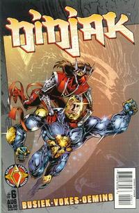 Cover Thumbnail for Ninjak (Acclaim / Valiant, 1997 series) #6