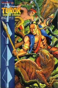 Cover Thumbnail for The Original Turok, Son of Stone (Acclaim / Valiant, 1995 series) #2