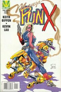 Cover Thumbnail for Punx Manga Special (Acclaim / Valiant, 1996 series) #1