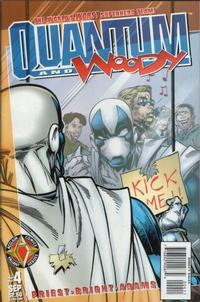 Cover Thumbnail for Quantum & Woody (Acclaim / Valiant, 1997 series) #4