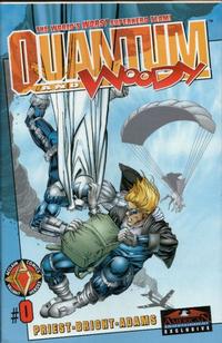 Cover Thumbnail for Quantum & Woody (Acclaim / Valiant, 1997 series) #0