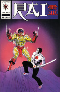 Cover Thumbnail for Rai (Acclaim / Valiant, 1992 series) #2