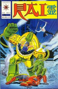 Cover Thumbnail for Rai (Acclaim / Valiant, 1992 series) #4