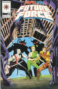Cover Thumbnail for Rai and the Future Force (Acclaim / Valiant, 1993 series) #11