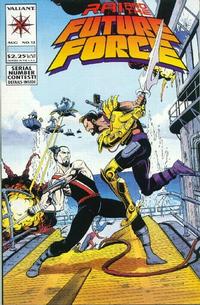 Cover Thumbnail for Rai and the Future Force (Acclaim / Valiant, 1993 series) #12