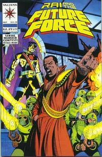 Cover Thumbnail for Rai and the Future Force (Acclaim / Valiant, 1993 series) #13