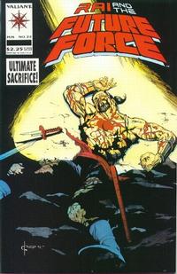 Cover Thumbnail for Rai and the Future Force (Acclaim / Valiant, 1993 series) #22