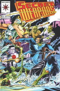 Cover Thumbnail for Secret Weapons (Acclaim / Valiant, 1993 series) #2