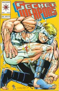 Cover Thumbnail for Secret Weapons (Acclaim / Valiant, 1993 series) #4