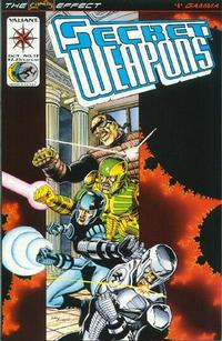 Cover Thumbnail for Secret Weapons (Acclaim / Valiant, 1993 series) #13