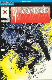 Cover Thumbnail for Shadowman (Acclaim / Valiant, 1992 series) #4