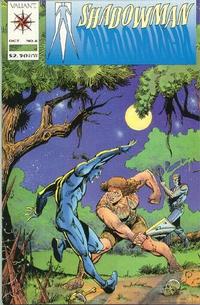 Cover Thumbnail for Shadowman (Acclaim / Valiant, 1992 series) #6