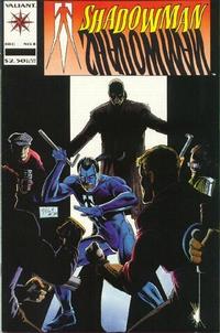 Cover Thumbnail for Shadowman (Acclaim / Valiant, 1992 series) #8