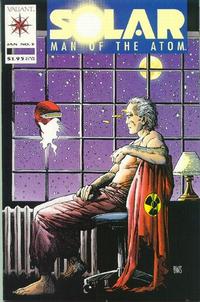 Cover Thumbnail for Solar, Man of the Atom (Acclaim / Valiant, 1991 series) #5