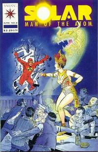 Cover Thumbnail for Solar, Man of the Atom (Acclaim / Valiant, 1991 series) #8