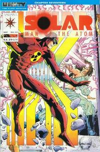 Cover Thumbnail for Solar, Man of the Atom (Acclaim / Valiant, 1991 series) #13