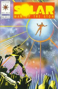 Cover Thumbnail for Solar, Man of the Atom (Acclaim / Valiant, 1991 series) #14