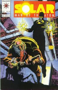 Cover Thumbnail for Solar, Man of the Atom (Acclaim / Valiant, 1991 series) #16