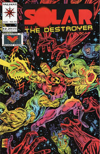 Cover Thumbnail for Solar, Man of the Atom (Acclaim / Valiant, 1991 series) #35