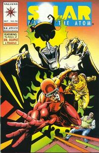 Cover Thumbnail for Solar, Man of the Atom (Acclaim / Valiant, 1991 series) #36