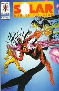 Cover Thumbnail for Solar, Man of the Atom (Acclaim / Valiant, 1991 series) #37