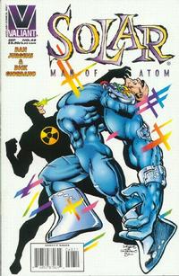 Cover Thumbnail for Solar, Man of the Atom (Acclaim / Valiant, 1991 series) #48