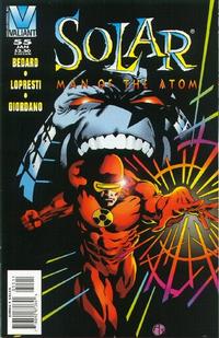 Cover Thumbnail for Solar, Man of the Atom (Acclaim / Valiant, 1991 series) #55