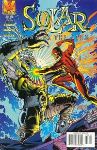 Cover Thumbnail for Solar, Man of the Atom (Acclaim / Valiant, 1991 series) #58