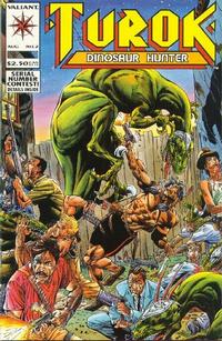 Cover Thumbnail for Turok, Dinosaur Hunter (Acclaim / Valiant, 1993 series) #2