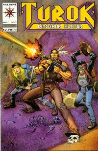 Cover Thumbnail for Turok, Dinosaur Hunter (Acclaim / Valiant, 1993 series) #5