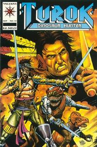 Cover Thumbnail for Turok, Dinosaur Hunter (Acclaim / Valiant, 1993 series) #14