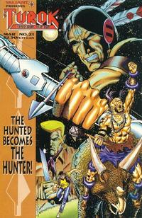 Cover Thumbnail for Turok, Dinosaur Hunter (Acclaim / Valiant, 1993 series) #21