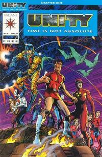 Cover Thumbnail for Unity (Acclaim / Valiant, 1992 series) #0 [Regular Edition]