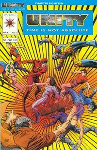Cover Thumbnail for Unity (Acclaim / Valiant, 1992 series) #1 [Regular Edition]